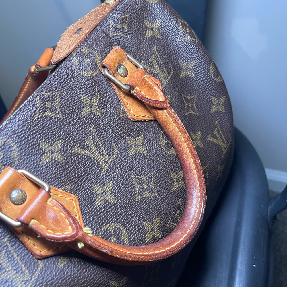Vintage Louis Vuitton Speedy 25 - Picture 10 of 16